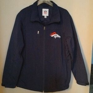 Official NFL Denver Broncos Jacket-Mens Lg